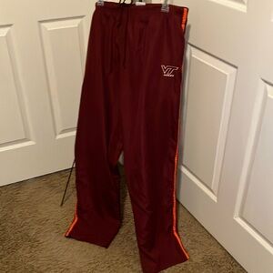 Womans XL Red Oaks Virginia Tech sweatpants